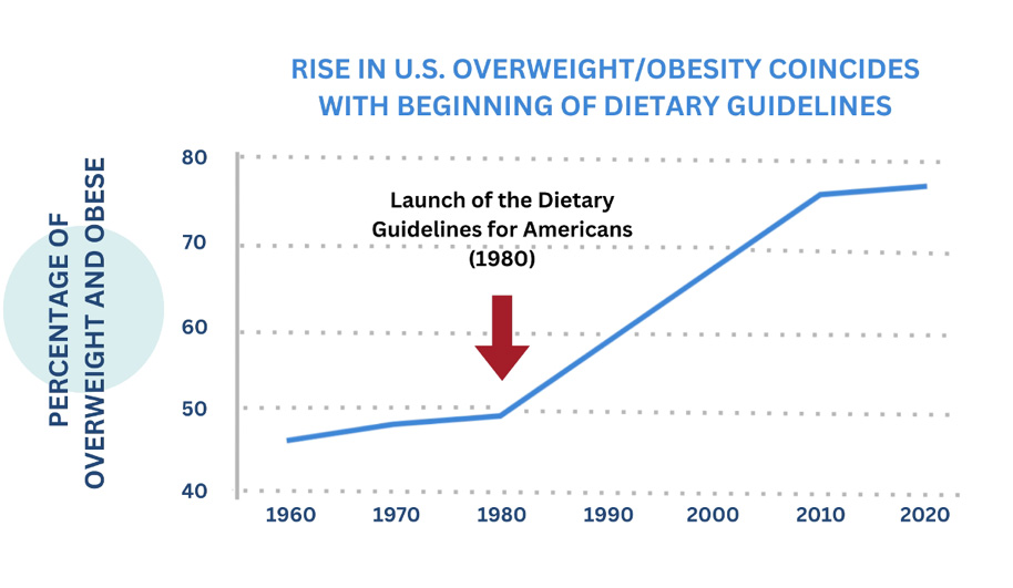 BACKGROUNDER ON THE US DIETARY GUIDELINES FOR AMERICANS